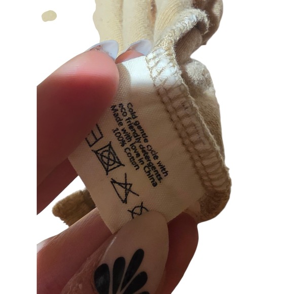 Armina James Terry Vacay Midi Coffee Cotton Ribbed Knit Tank Midi Dress Size S - Picture 5 of 6